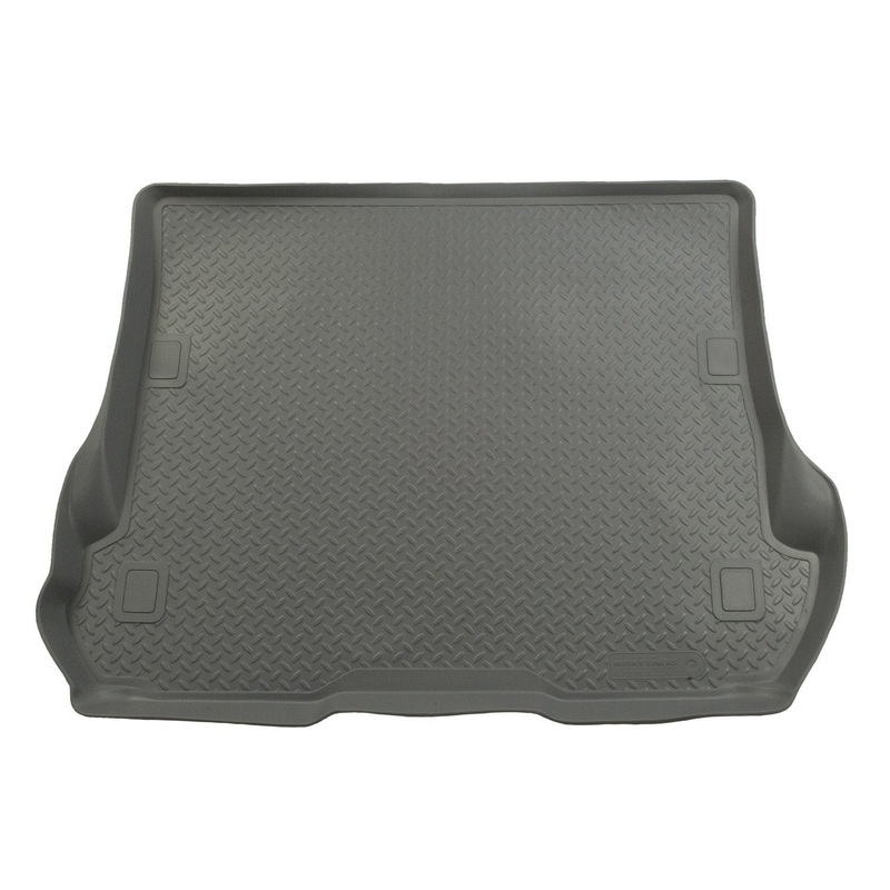 2001-2006 Suburban/Yukon/Denali XL/05-06 Cadillac ESV Classic Style Gray Rear Cargo Liner by Husky Liners (22702)