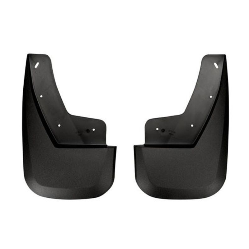 2007-2012 Chevrolet Suburban/GMC Yukon XL Custom-Molded Rear Mud Guards by Husky Liners (57761)