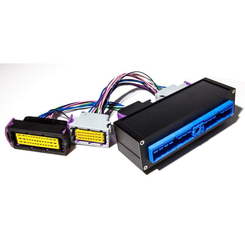 ECUMaster PnP Adapter For EMU Black | 1985-2002 Nissan Skyline RB20 (ECURB20B)