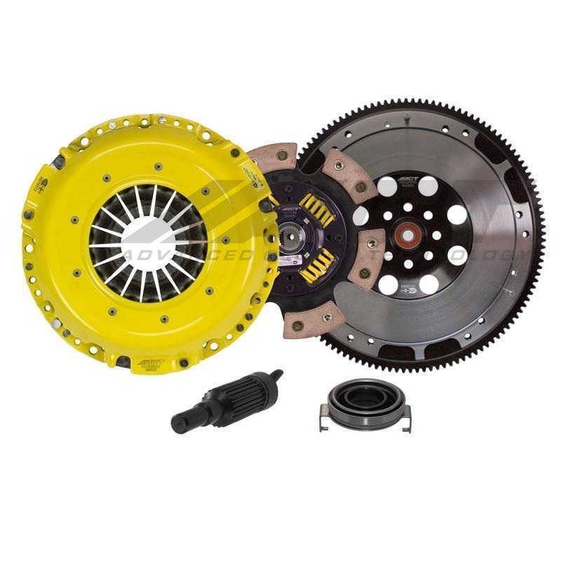 ACT HD/Race Sprung 6 Pad Clutch Kit with Flywheel | Multiple Subaru Fitments (SB11-HDG6)