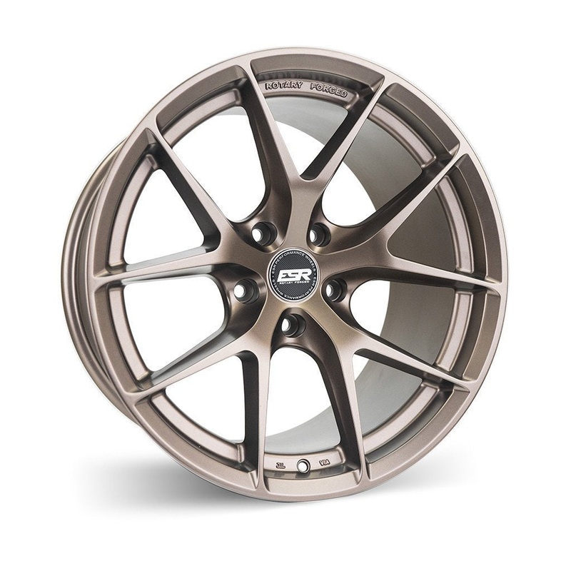 ESR RF2 5x120 19" Satin Bronze Wheels