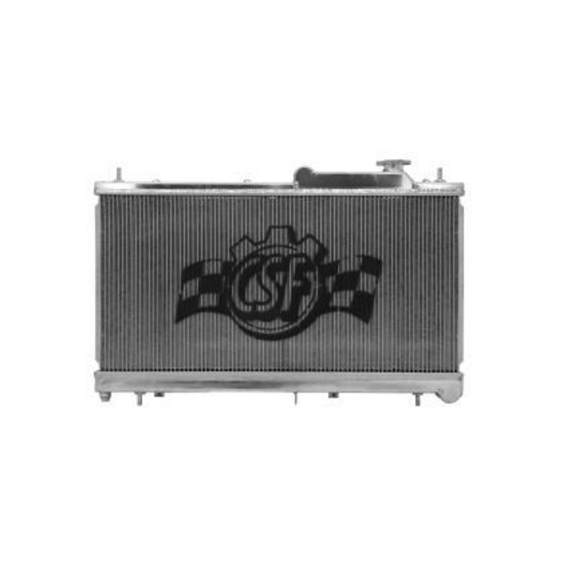 CSF Aluminum 1-Row High Performance Racing Radiator | Multiple Subaru Fitments (7094)