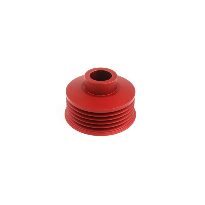 Perrin Alternator Pulley - Red | 2007-2021 Subaru WRX STI (PSP-ENG-119RD)