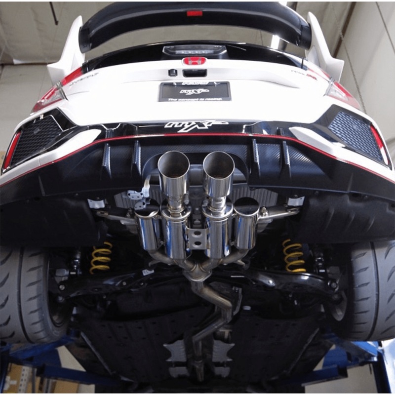 MXP Comp RS Cat-Back Exhaust | 2017-2021 Honda Civic Type-R FK8 (MXCRFK8)