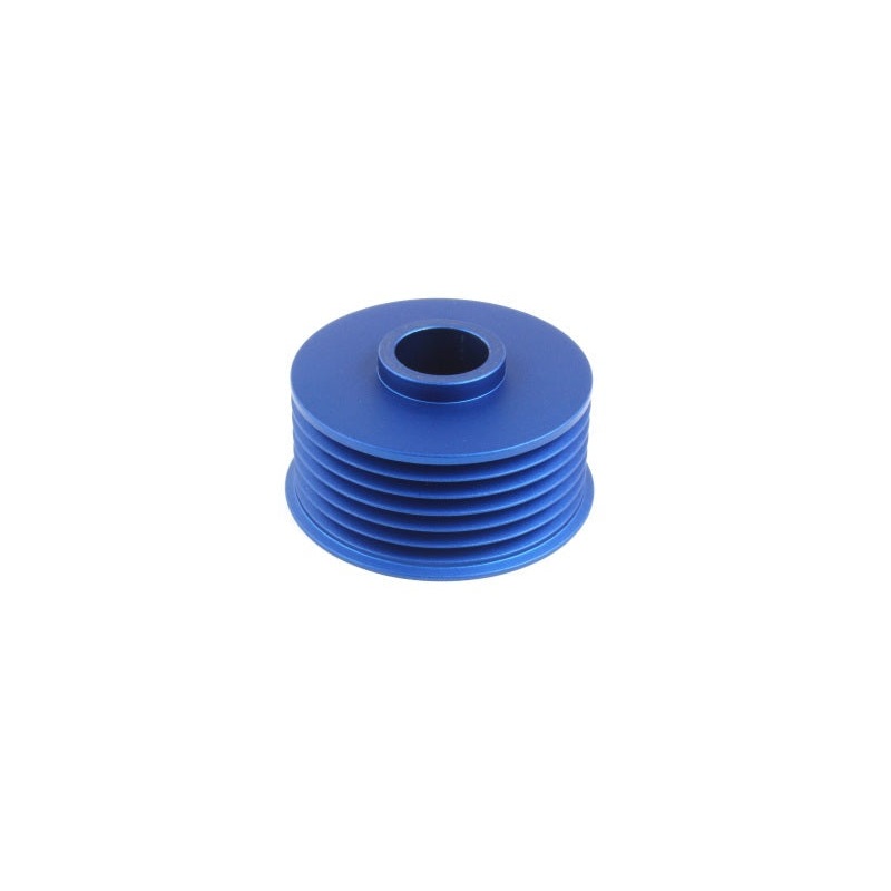 Perrin Alternator Pulley - Blue | 2022+ Subaru WRX and 2014-2018 Subaru Forester XT (PSP-ENG-121BL)
