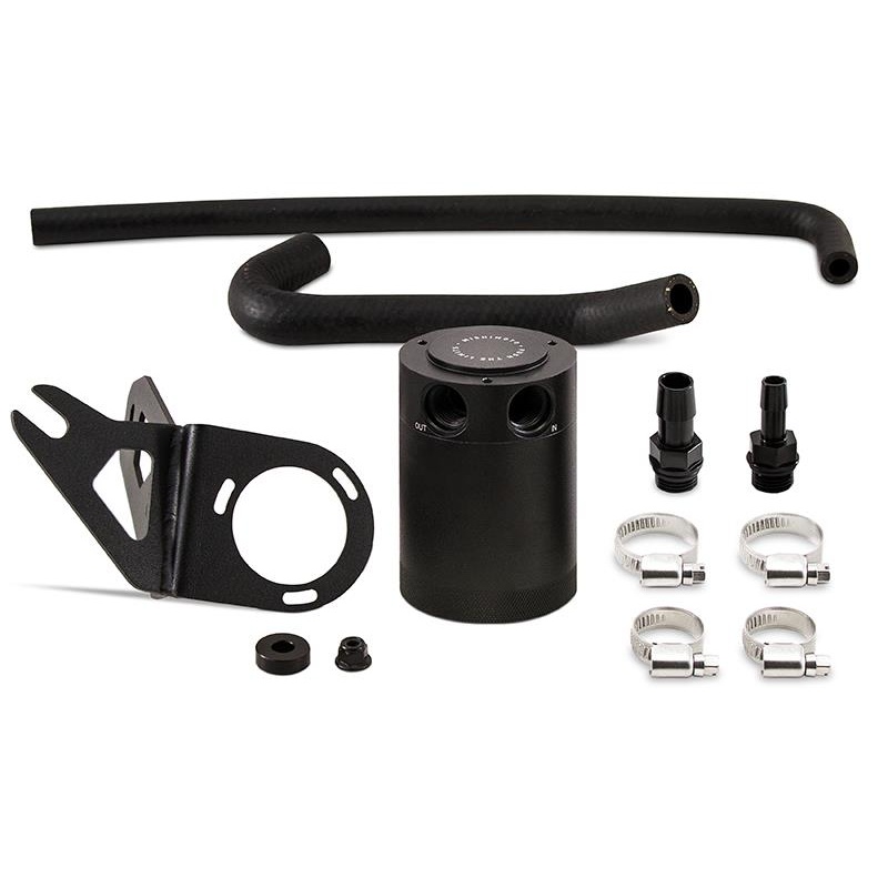 Mishimoto Catch Can Kit - PCV Side | 2018-2021 Kia Stinger GT (MMBCC-STNGR-18PBE)