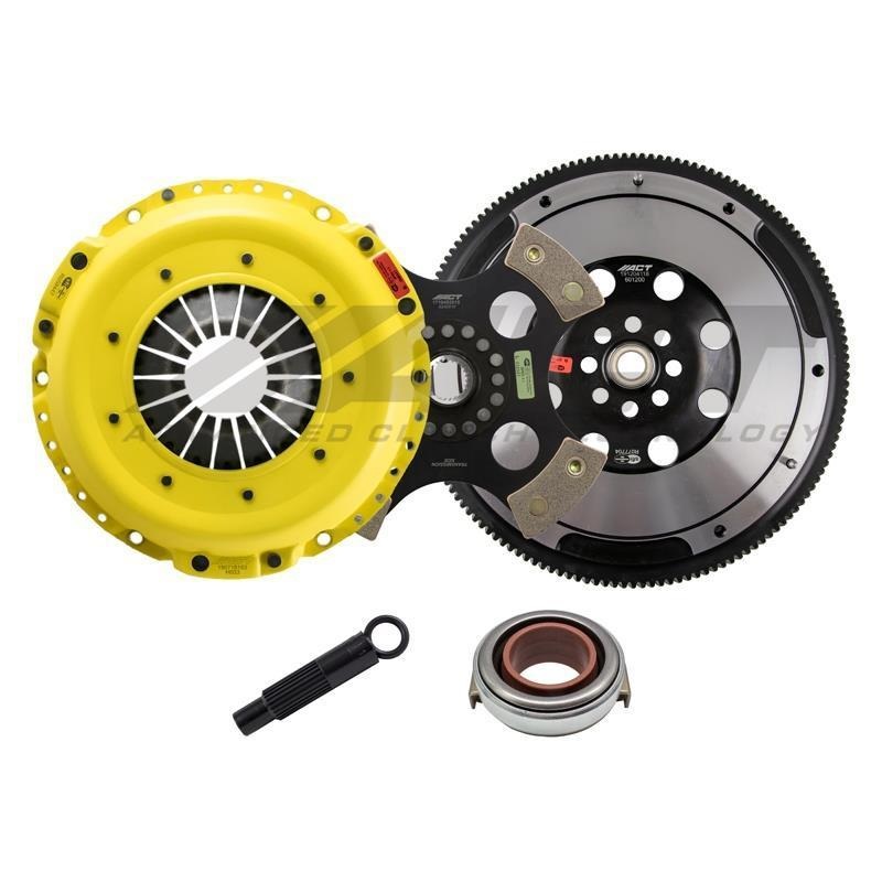 ACT HD Race 4 Pad Rigid Clutch Kit | 2017-2021 Honda Civic Type-R (HC12-HDR4)