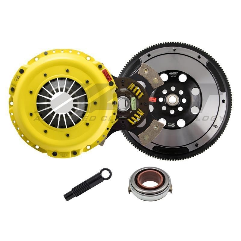 ACT HD Race 4 Pad Sprung Clutch Kit | 2017-2021 Honda Civic Type-R (HC12-HDG4)