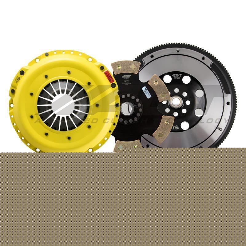 ACT HD Race 6 Pad Rigid Clutch Kit | 2017-2021 Honda Civic Type-R (HC12-HDR6)