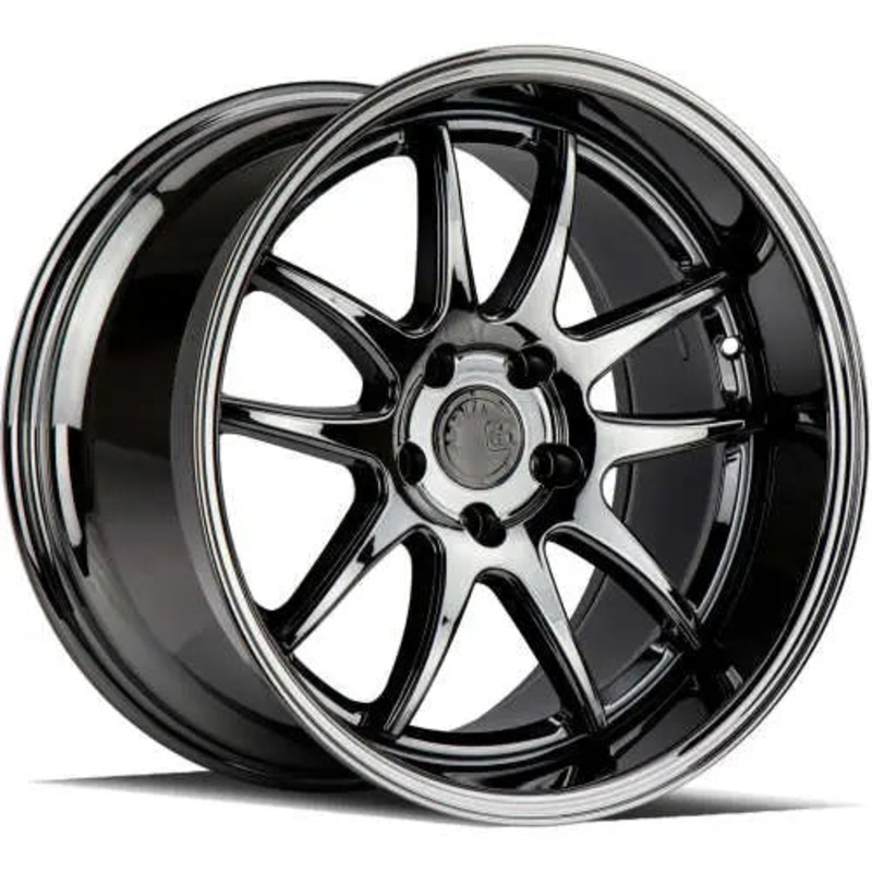 AodHan DS02 Wheels - 5x114.3 18" - Black Vacuum