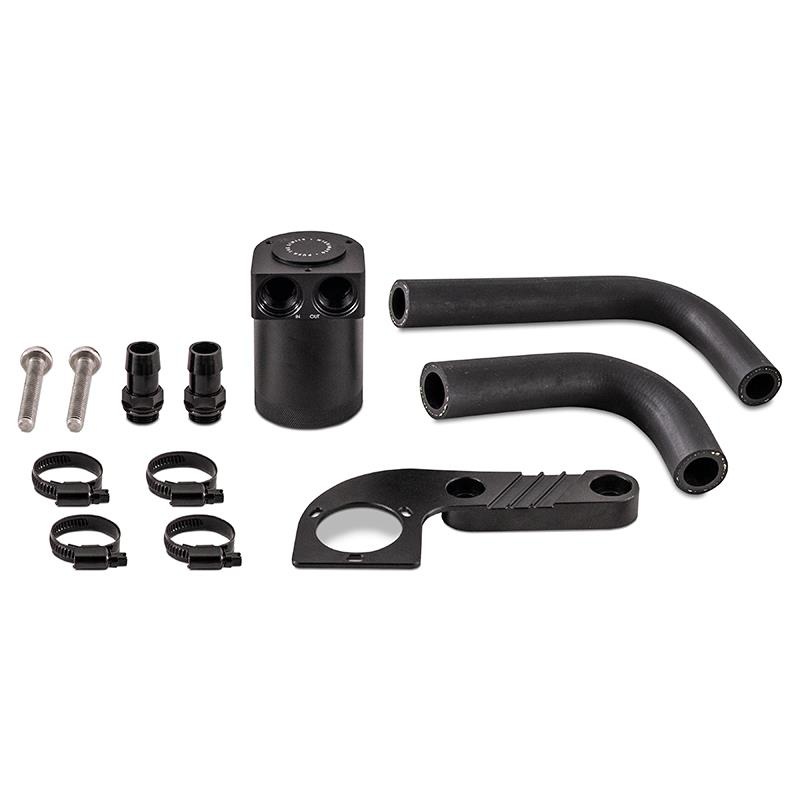 Mishimoto Baffled Oil Catch Can | 2015-2020 BMW F8x M3/M4 (MMBCC-F80-15CBE)