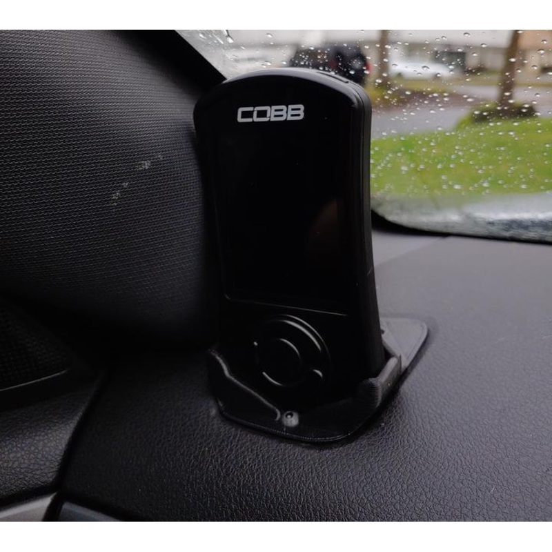 Dialed Mounts Accessport Dock Mount | 2008-2014 Subaru WRX / STI (2000-08-14)