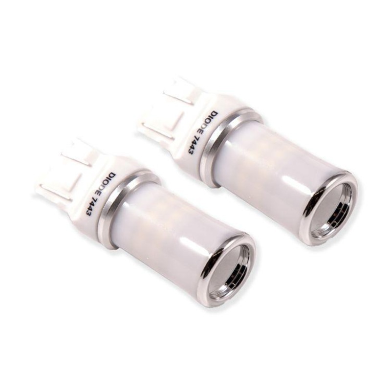 Diode Dynamics 7443 HP48 LED Cool White Bulb Pair | 2004-2014 Subaru WRX, 2008-2014 Subaru WRX STI, and 2000-2009 Honda S2000 (DD0113P)