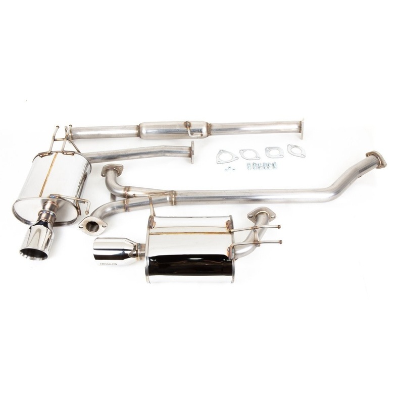 Revel Medallion Series Cat-Back Exhaust System | 2017-2021 Honda Civic Type R (T70203R)