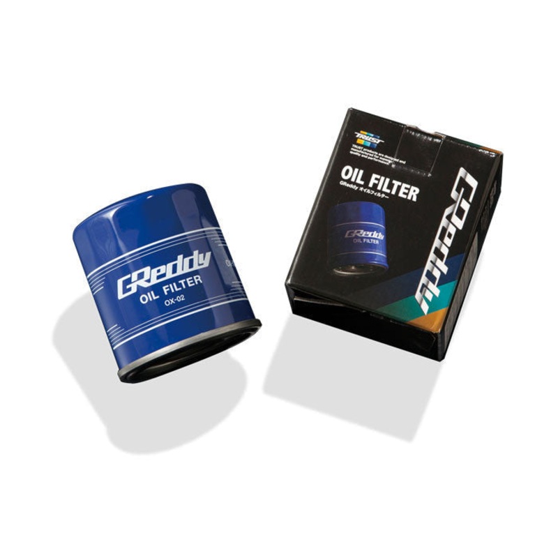GReddy OX-01 Oil Filter - 42433 UNF, Dia. 65mm, H75mm | Universal  (13901101)