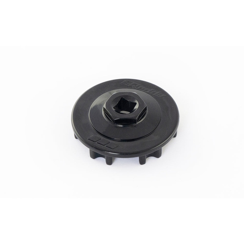 GReddy Type-B Oil Filler Cap D-Spiral - Blue | Multiple Honda Fitments  (13901505)