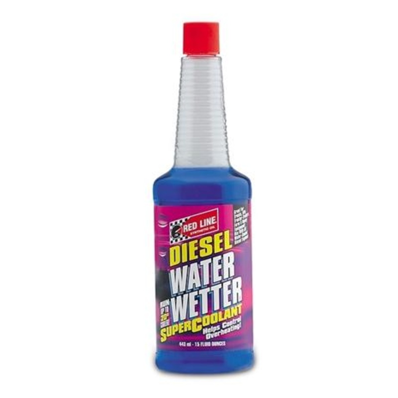Red Line Oil Diesel Engine Coolant Additive Waterwetter