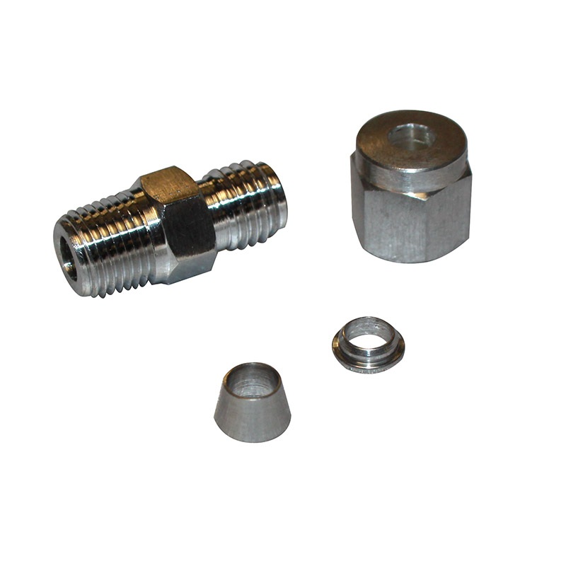 MegaSquirt Stainless Steel EGT 1/8? NPT Compression Fitting (EGT_0004)
