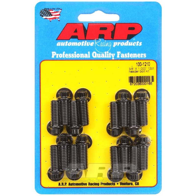 ARP Header Bolt Kits (100-1210)