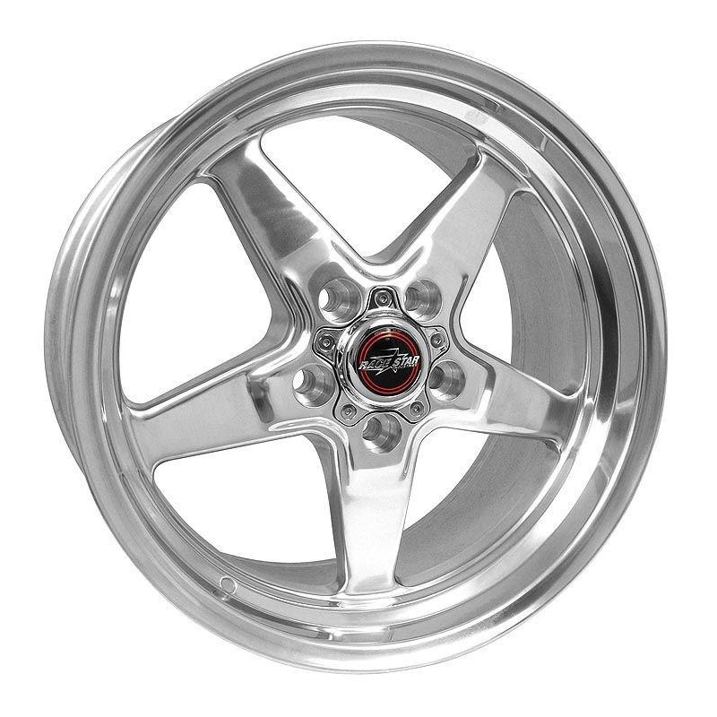 Race Star Drag Star Wheel - 20x9 Size / 5x4.50 Bolt / 3.07 CB / 34 Offset - Polished (92-090152DP)